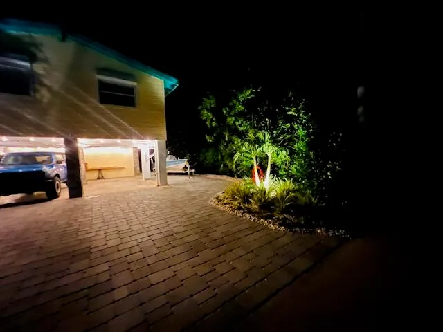 a view of outdoor space and patio