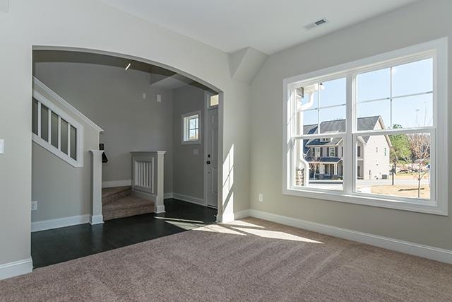 3501 Bloomfield Way Raleigh, NC 27616 - Photo 2 of 25 an empty room with windows and closet
