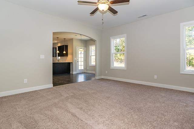 3501 Bloomfield Way Raleigh, NC 27616 - Photo 11 of 25 a view of an empty room with a window