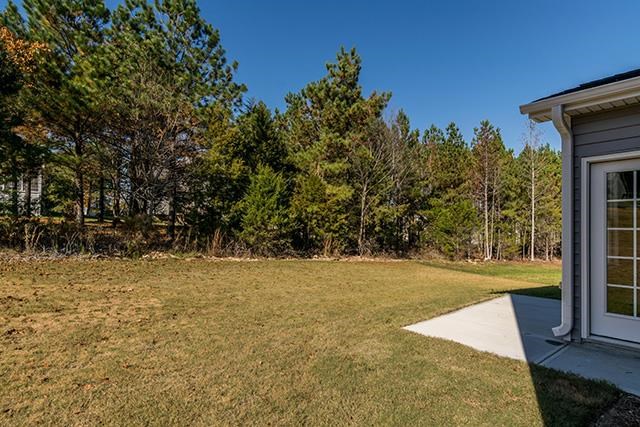 3501 Bloomfield Way Raleigh, NC 27616 - Photo 23 of 25 a view of back yard of the house