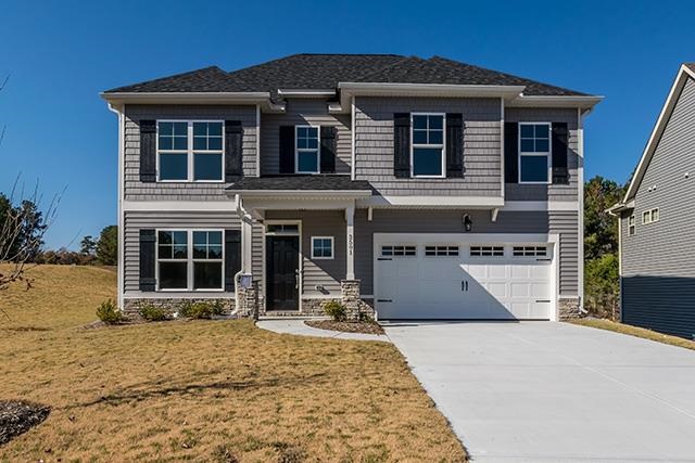 3501 Bloomfield Way Raleigh, NC 27616 - Photo 25 of 25 a front view of a house with a yard
