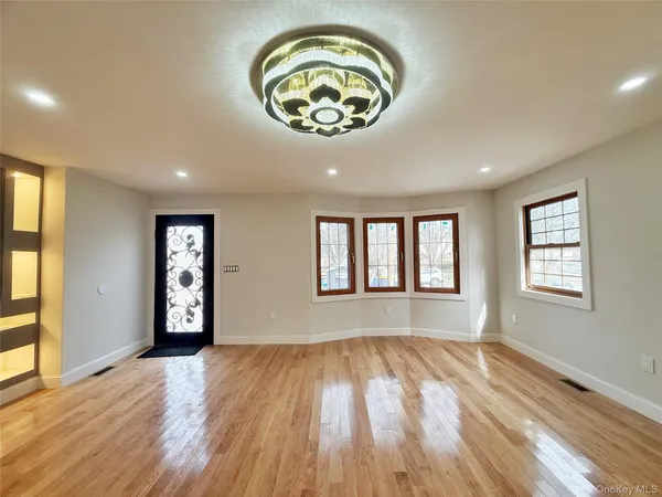 a view of livingroom with window
