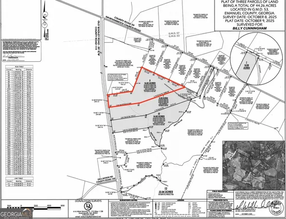 $80,000 | 0 Old Wadley Road, Unit TRACT 9, Swainsboro, GA 30401