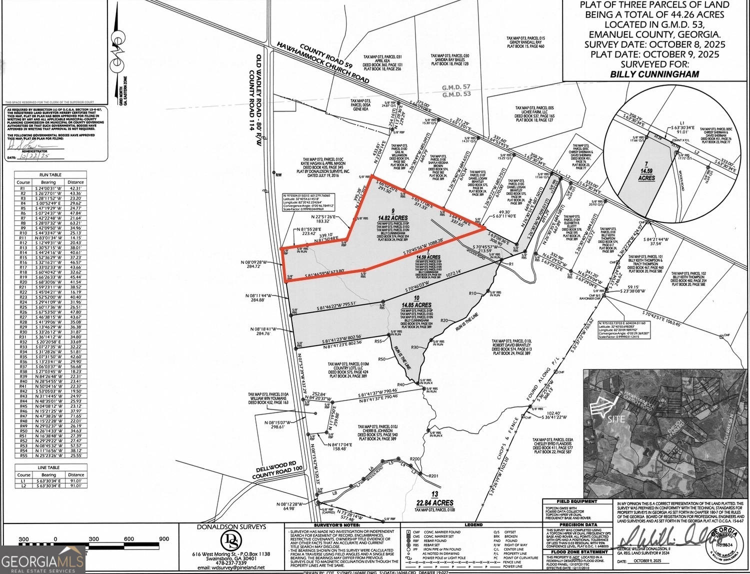 0 Old Wadley Road, Unit TRACT 9 Swainsboro, GA 30401 - Photo 1 of 1