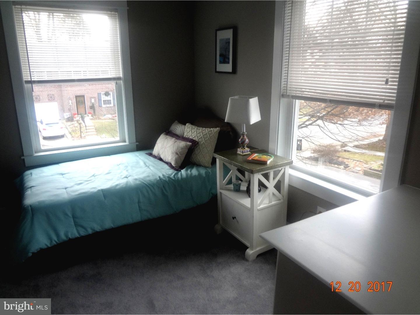 324 Lenox Road Havertown, PA 19083 - Photo 10 of 25 a bedroom with a bed and a window