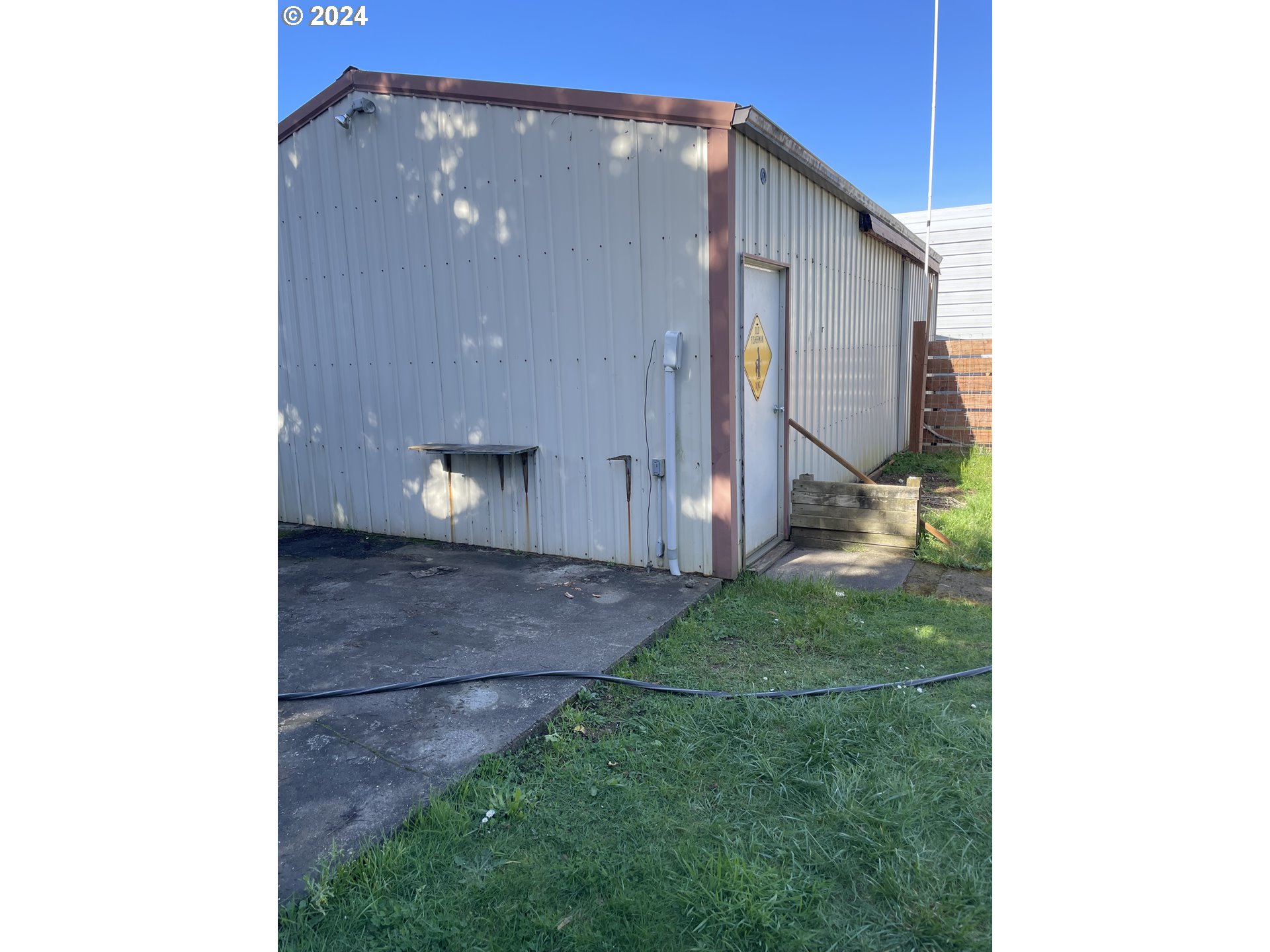 55096 Harrison Road Southwest Bandon, OR 97411 - Photo 32 of 34 a view of a backyard