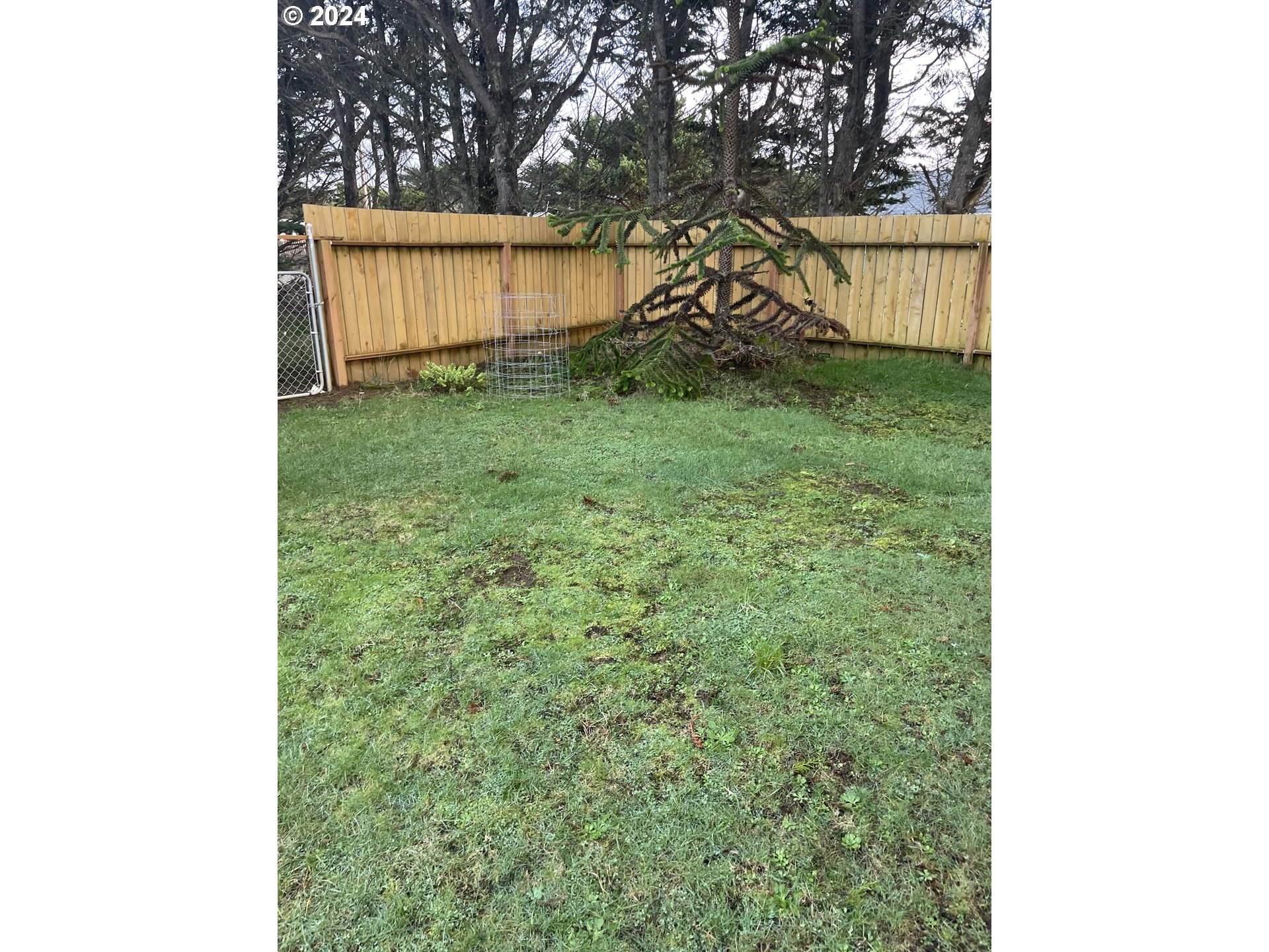 55096 Harrison Road Southwest Bandon, OR 97411 - Photo 34 of 34 a view of a backyard