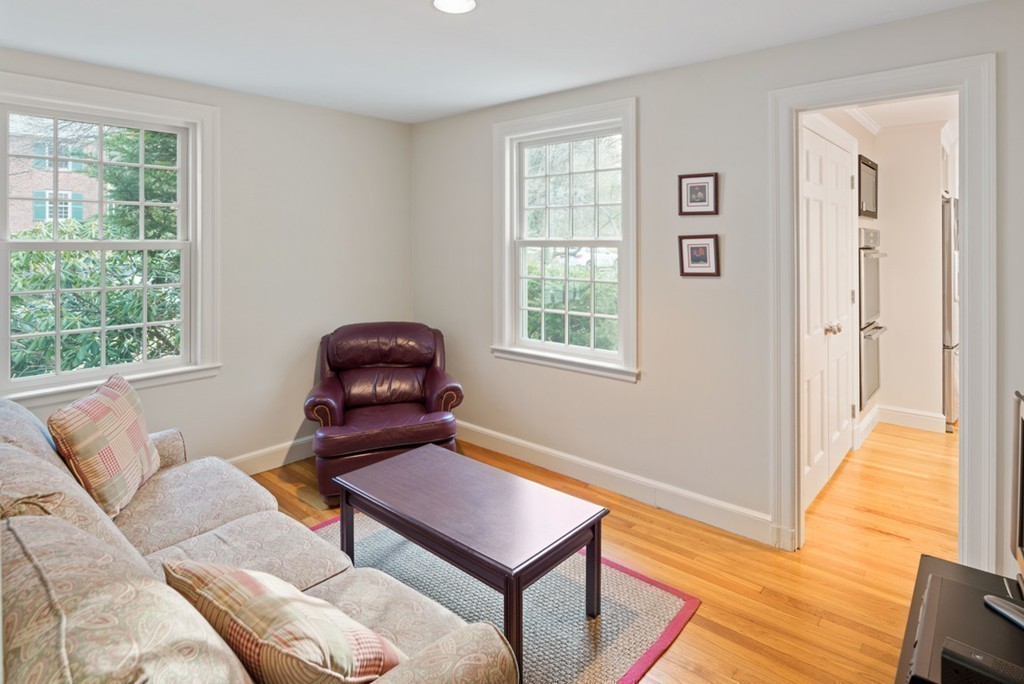 21 Fairway Road Brookline, MA 02467 - Photo 16 of 30 a living room with furniture and a window