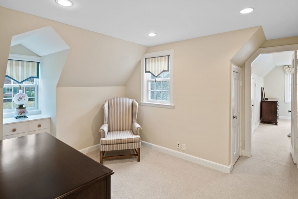 21 Fairway Road Brookline, MA 02467 - Photo 22 of 30 a view of kitchen with furniture and refrigerator