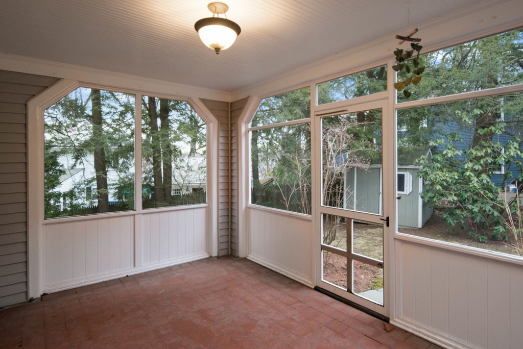 21 Fairway Road Brookline, MA 02467 - Photo 25 of 30 an empty room with wooden floor and windows