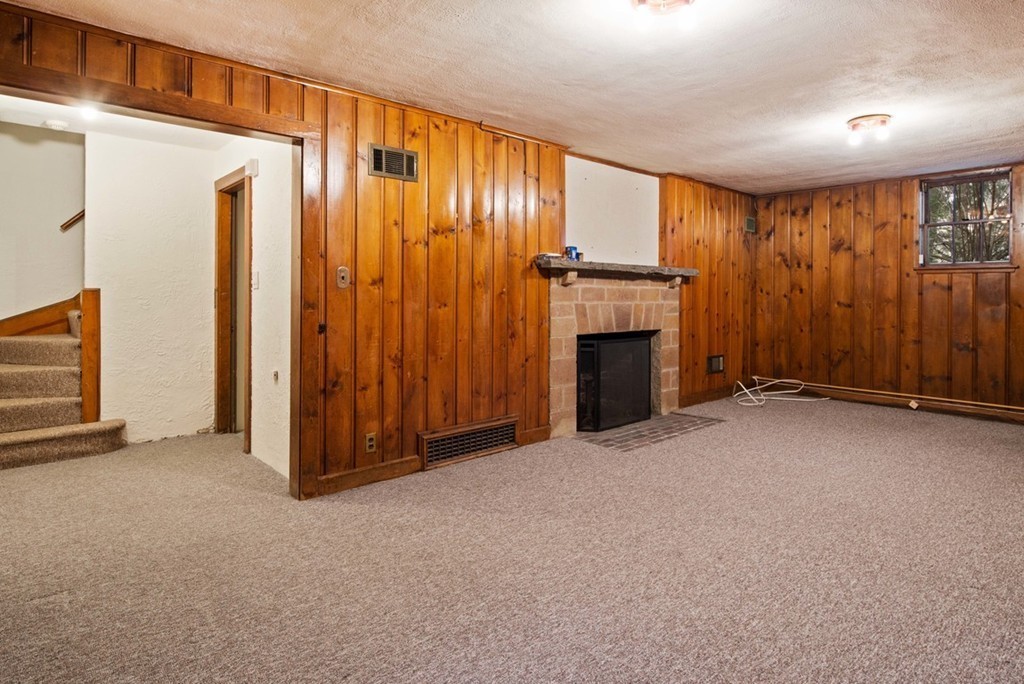 21 Fairway Road Brookline, MA 02467 - Photo 27 of 30 an empty room with fireplace