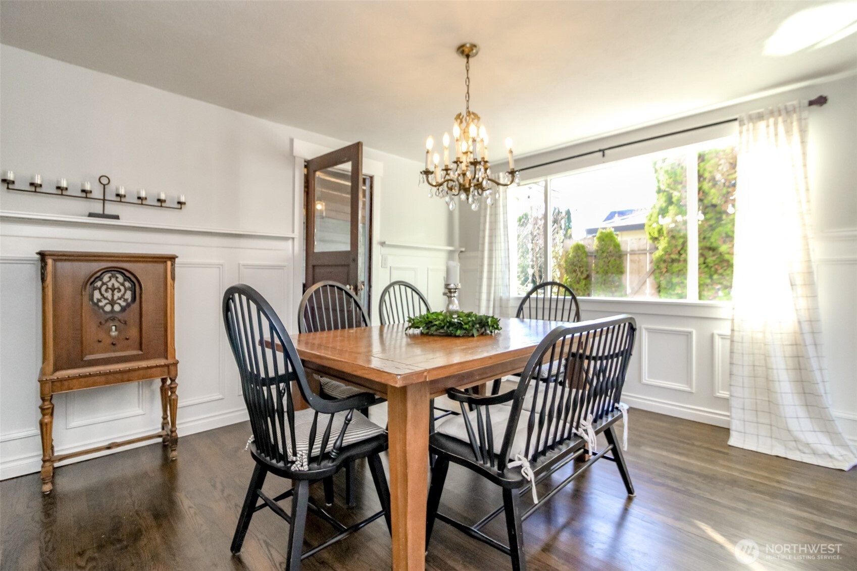 1514 Rainier Street Steilacoom, WA 98388 - Photo 8 of 37 a view of a dining room with furniture window and wooden floor
