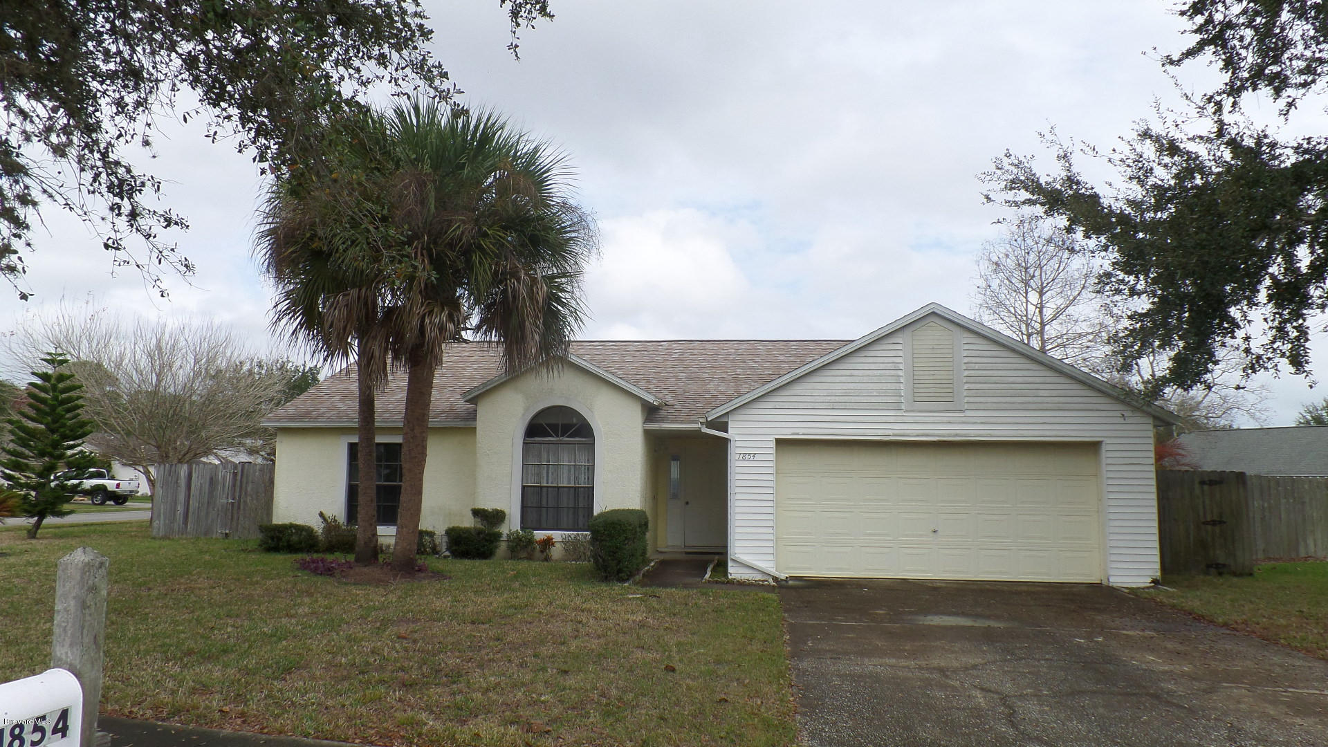 1854 Longleaf Road Cocoa, FL 32926 - Photo 1 of 13 Front