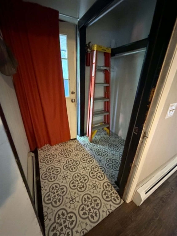 280 State Road North Adams, MA 01247 - Photo 6 of 35 a view of a hallway with wooden floor and stairs