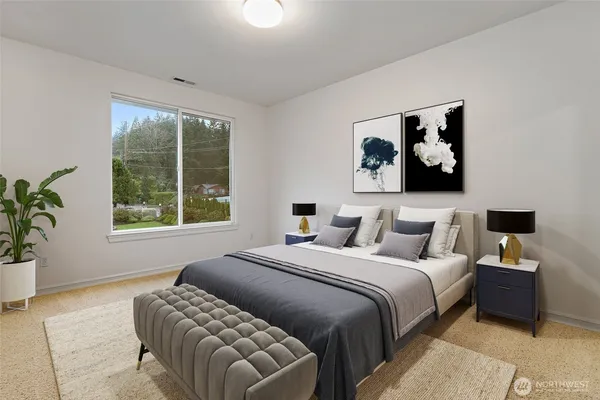 a view of a building with outdoor space