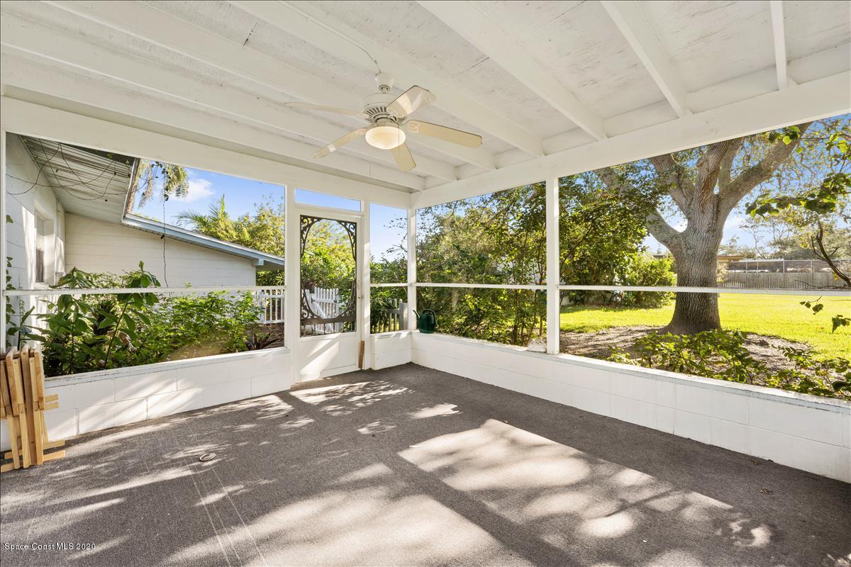 650 Java Road Cocoa Beach, FL 32931 - Photo 39 of 39 a view of balcony with furniture
