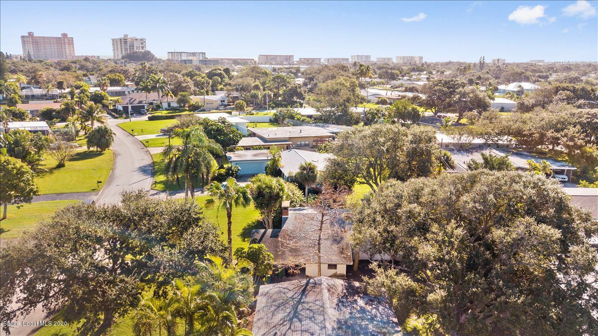 650 Java Road Cocoa Beach, FL 32931 - Photo 7 of 39 an aerial view of a city with lots of residential buildings