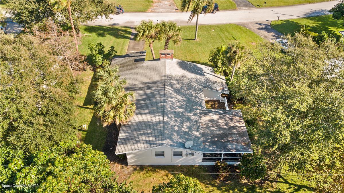 650 Java Road Cocoa Beach, FL 32931 - Photo 9 of 39 a view of yard