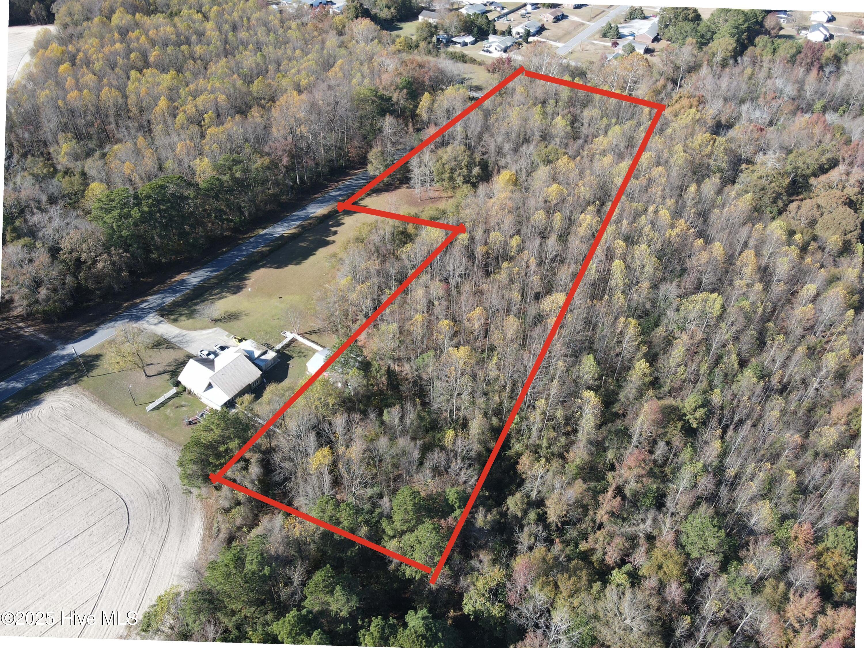 Lot 1 Alton Phillips Road Kinston, NC 28504 - Photo 4 of 6 Approximate Property Line