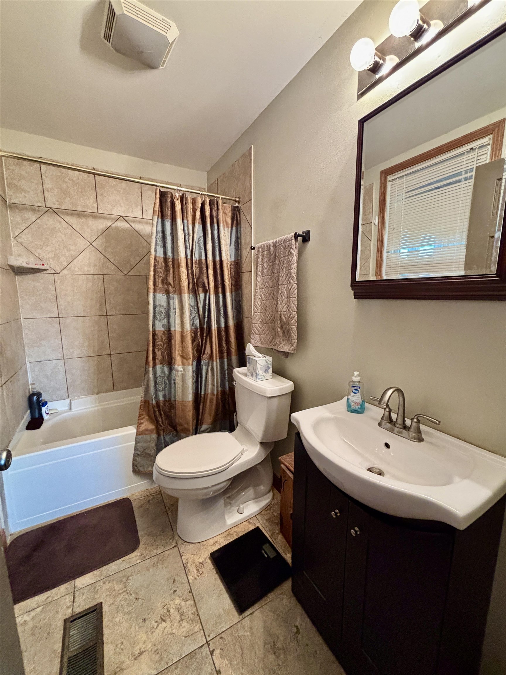 12916 Grange Hall Road Capron, IL 61012 - Photo 13 of 48 a bathroom with a sink toilet and shower