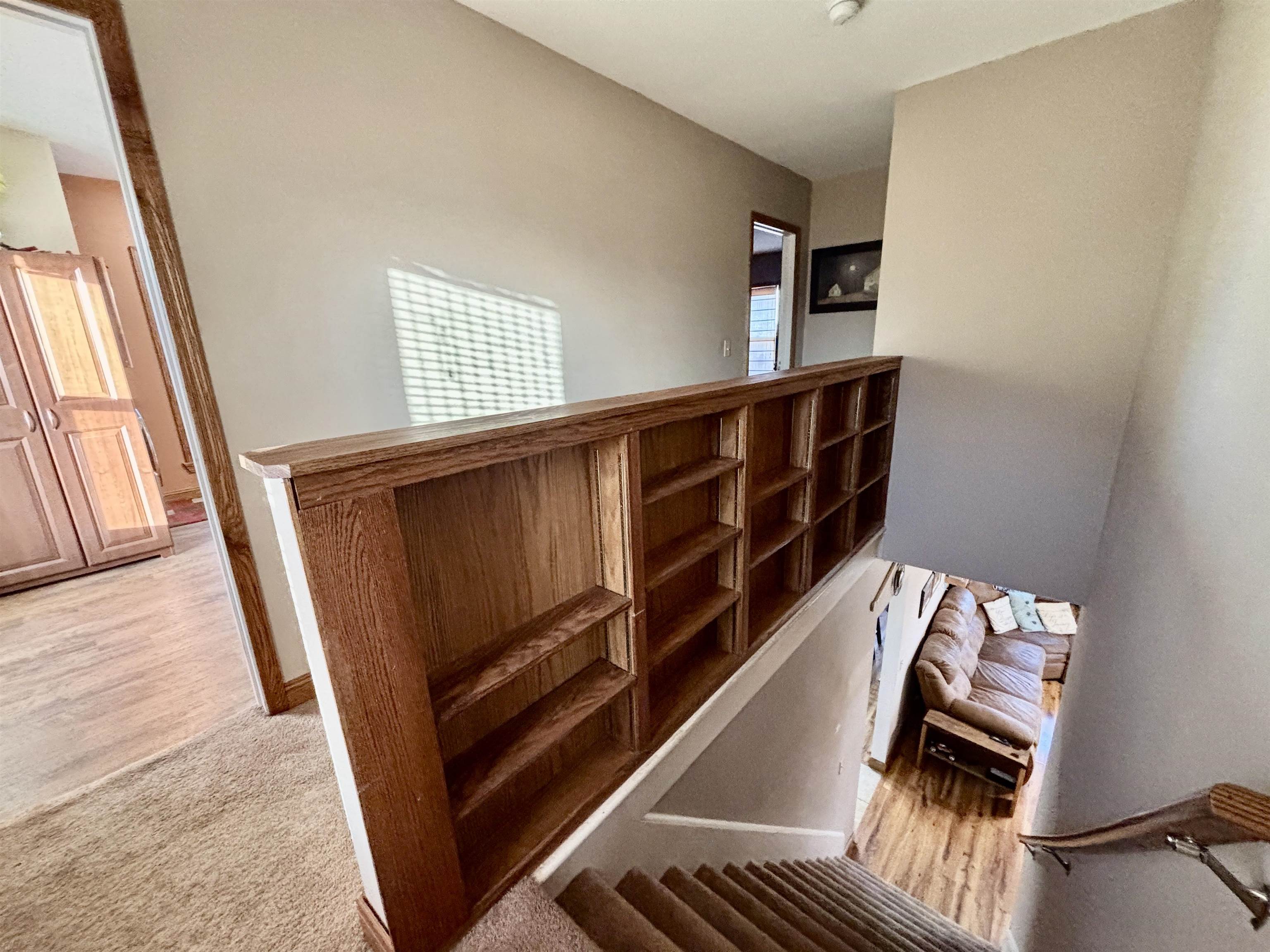 12916 Grange Hall Road Capron, IL 61012 - Photo 17 of 48 a view of stairs