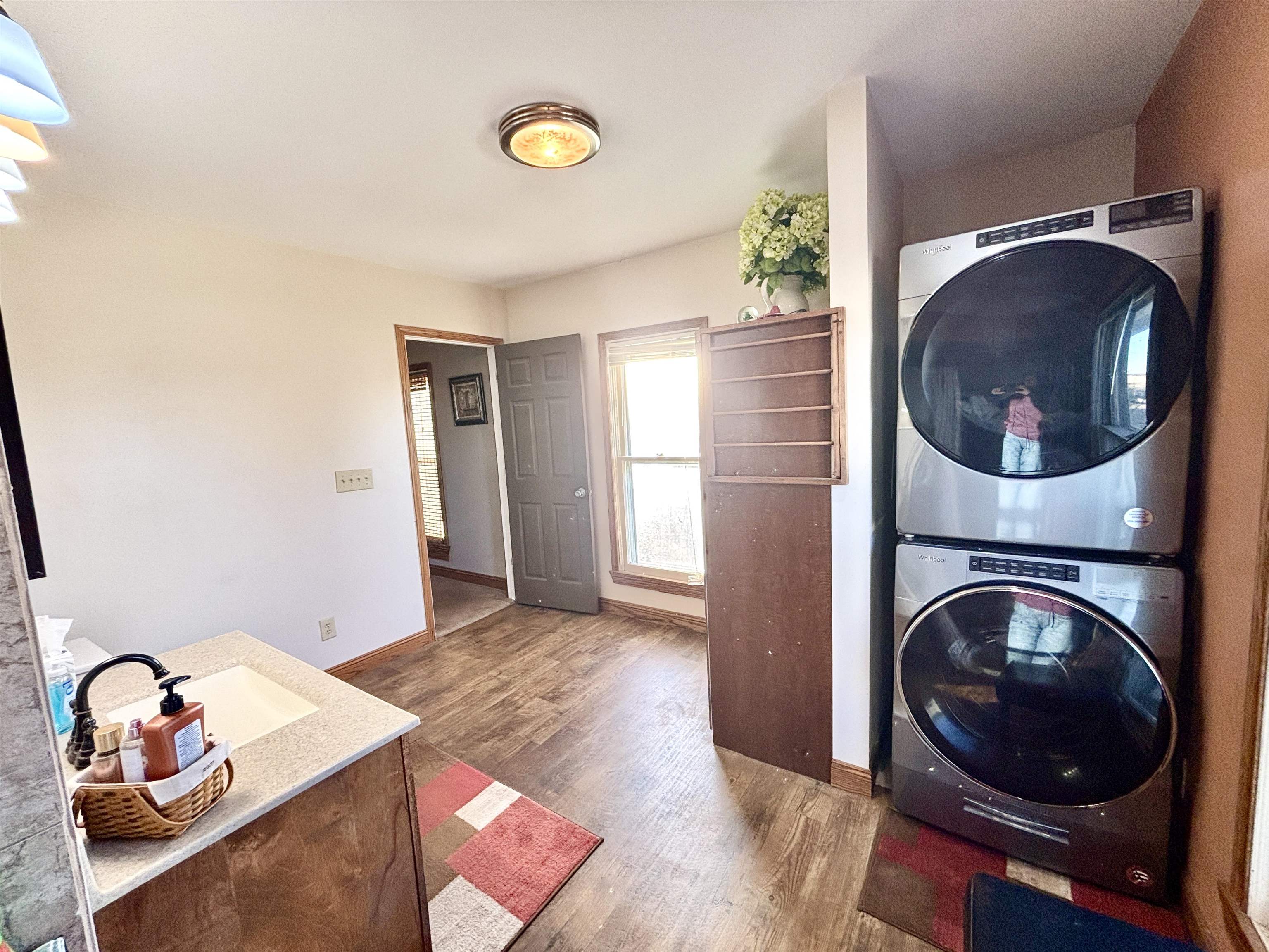 12916 Grange Hall Road Capron, IL 61012 - Photo 22 of 48 a bedroom with a bed and glass window