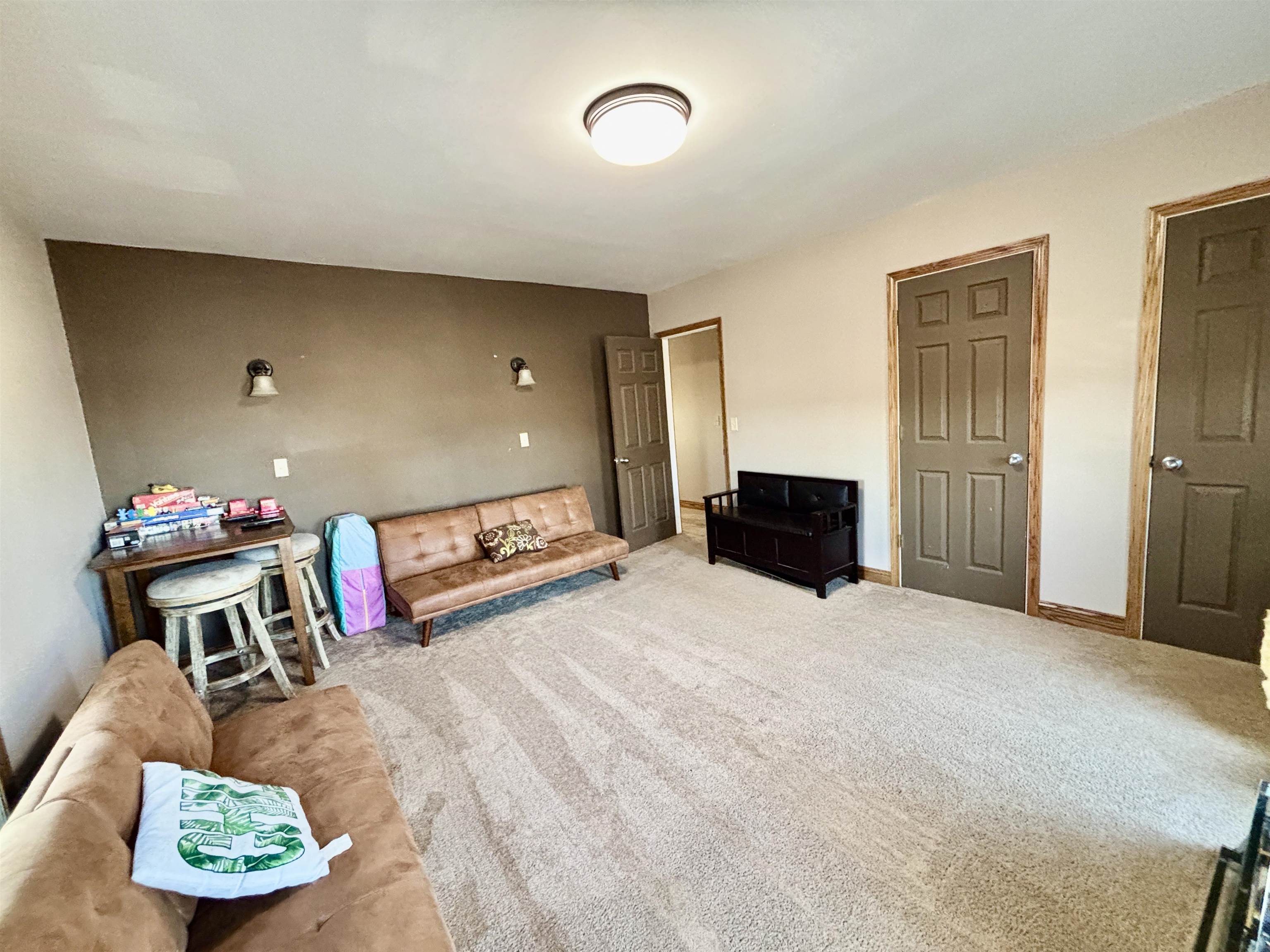 12916 Grange Hall Road Capron, IL 61012 - Photo 26 of 48 a bedroom with furniture and a area