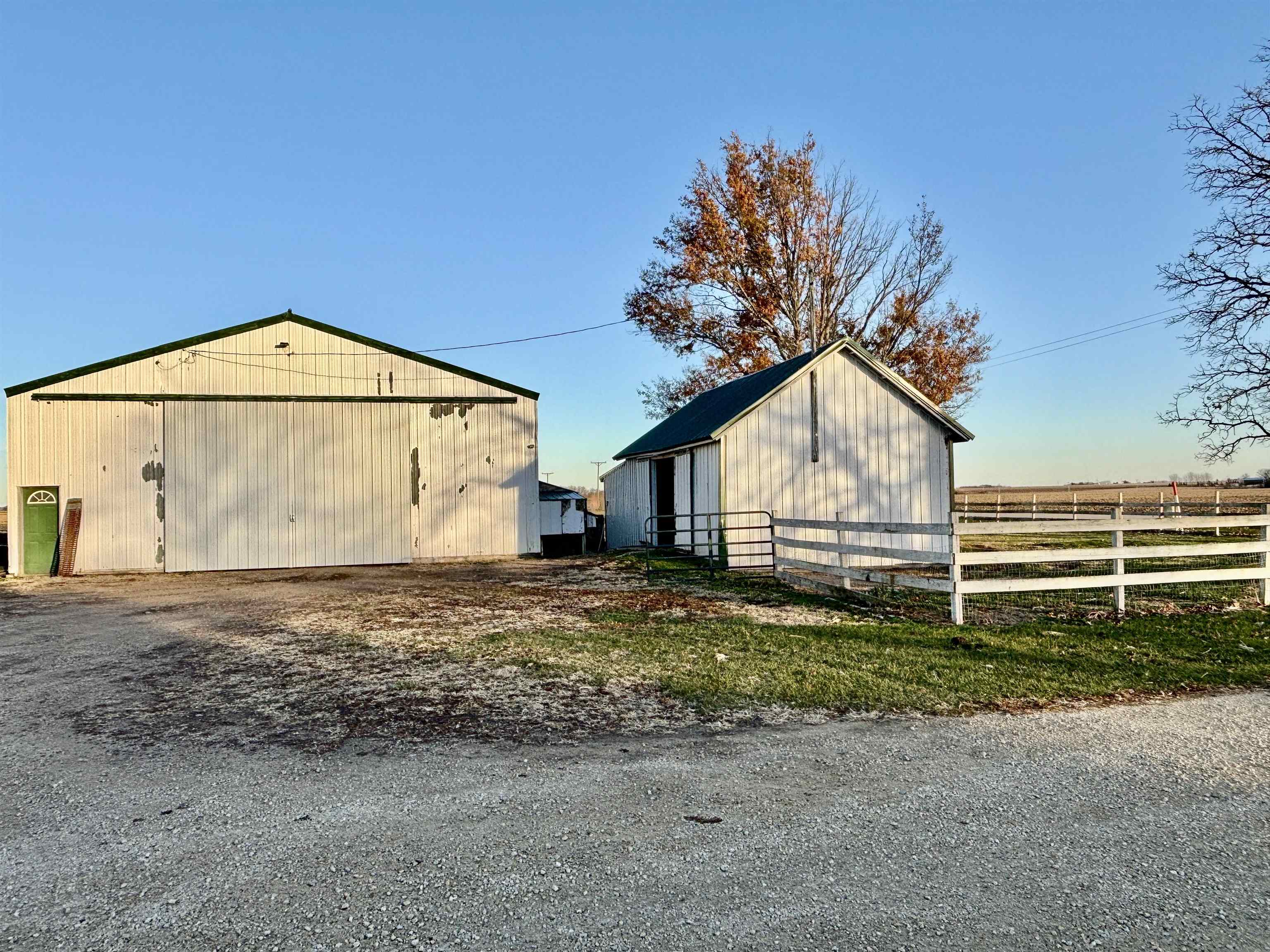12916 Grange Hall Road Capron, IL 61012 - Photo 33 of 48 a front view of a house with a yard