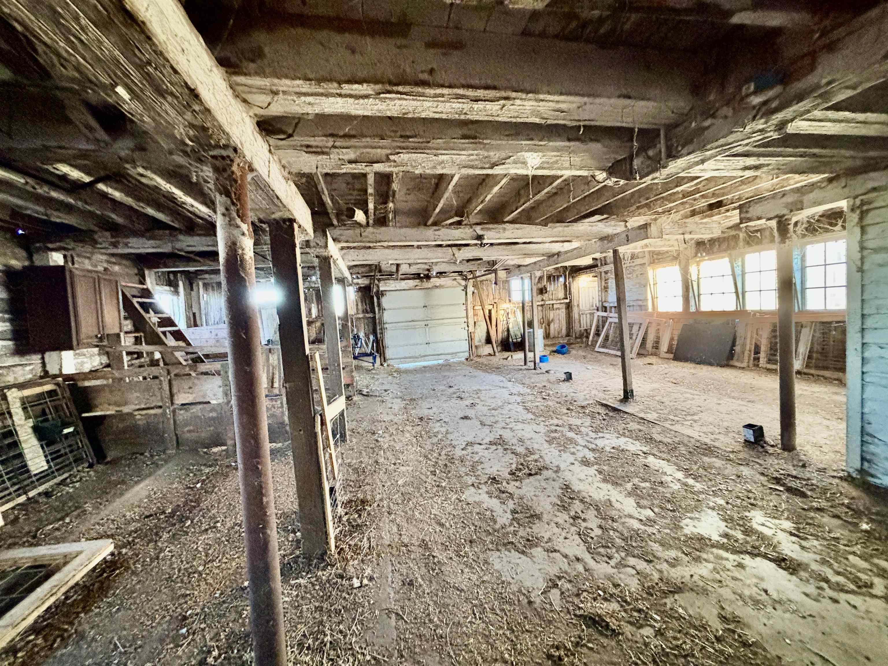 12916 Grange Hall Road Capron, IL 61012 - Photo 39 of 48 a view of a garage