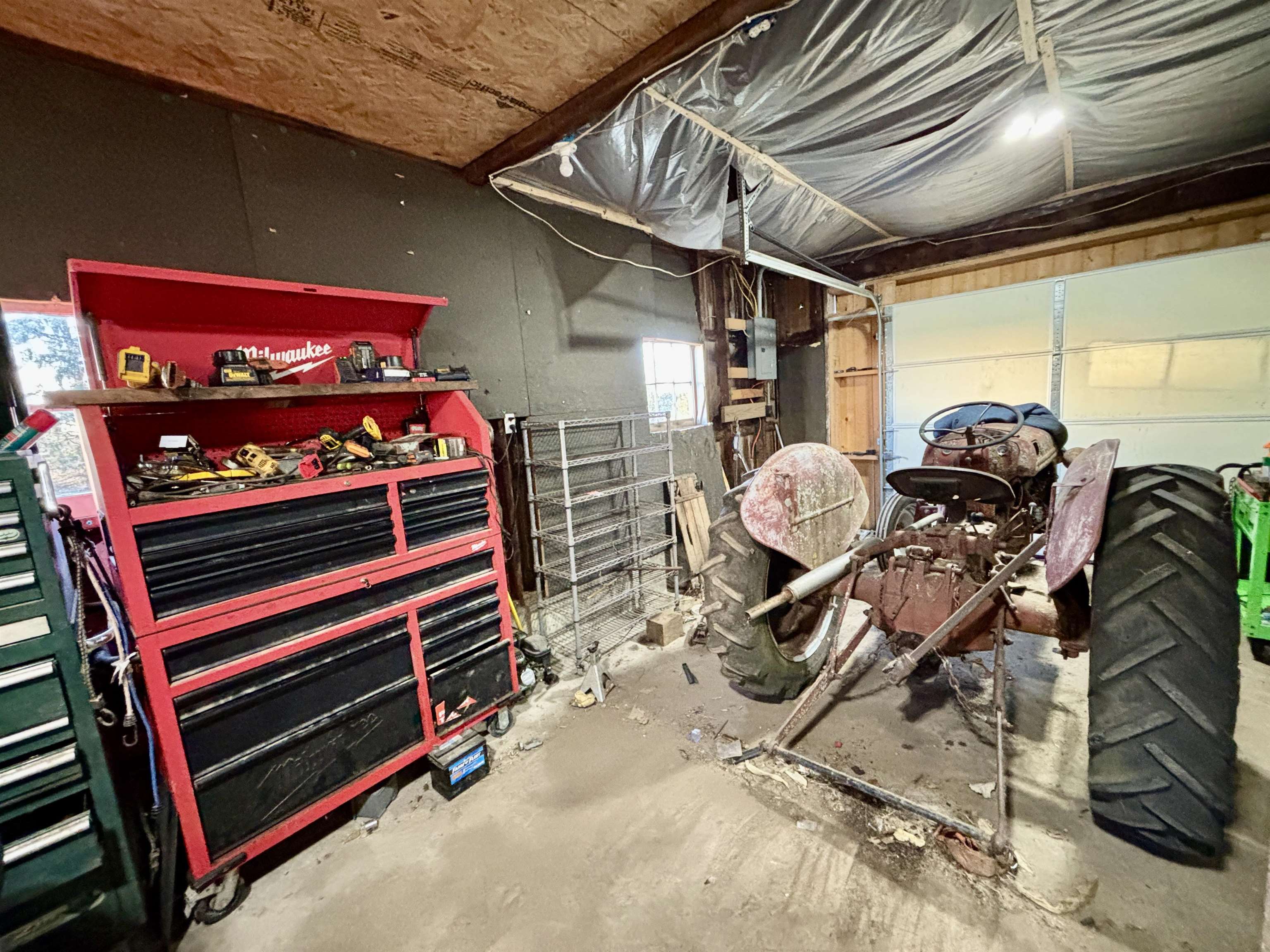 12916 Grange Hall Road Capron, IL 61012 - Photo 43 of 48 a view of a room with gym equipment