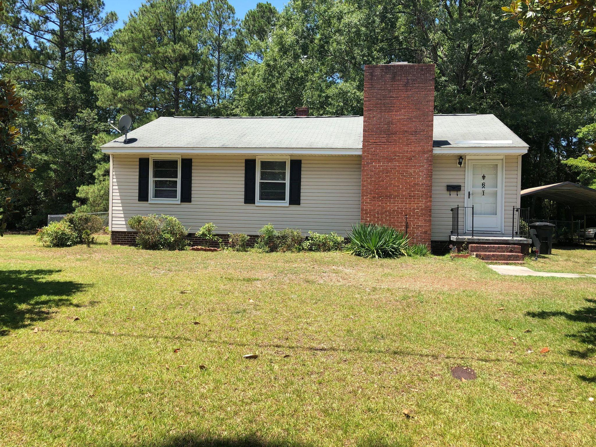 601 Deweese Avenue Rockingham, NC 28379 - Photo 1 of 20 Front