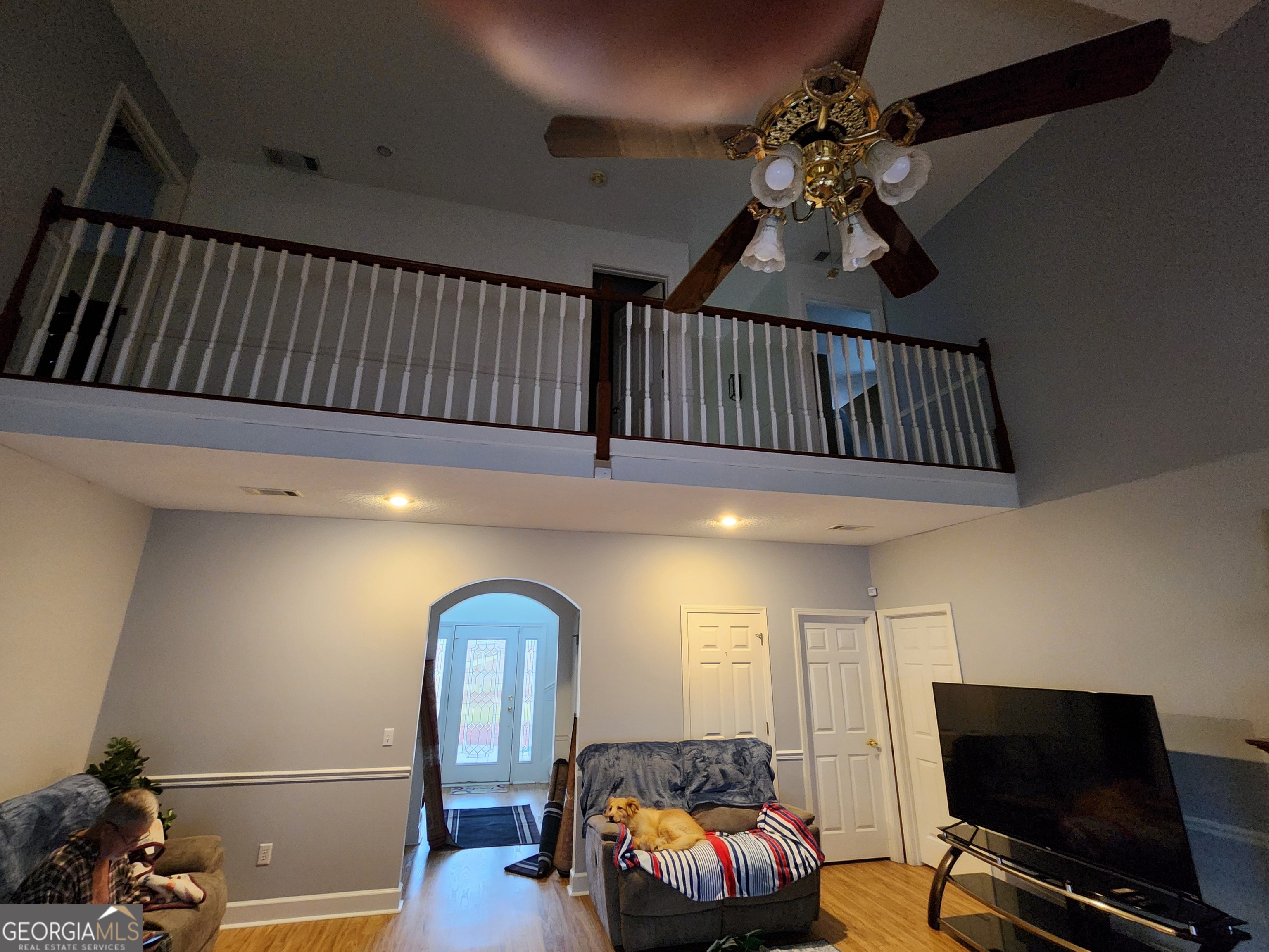 4262 Highway 15 Vidalia, GA 30474 - Photo 48 of 79 a view of a livingroom with furniture and entryway