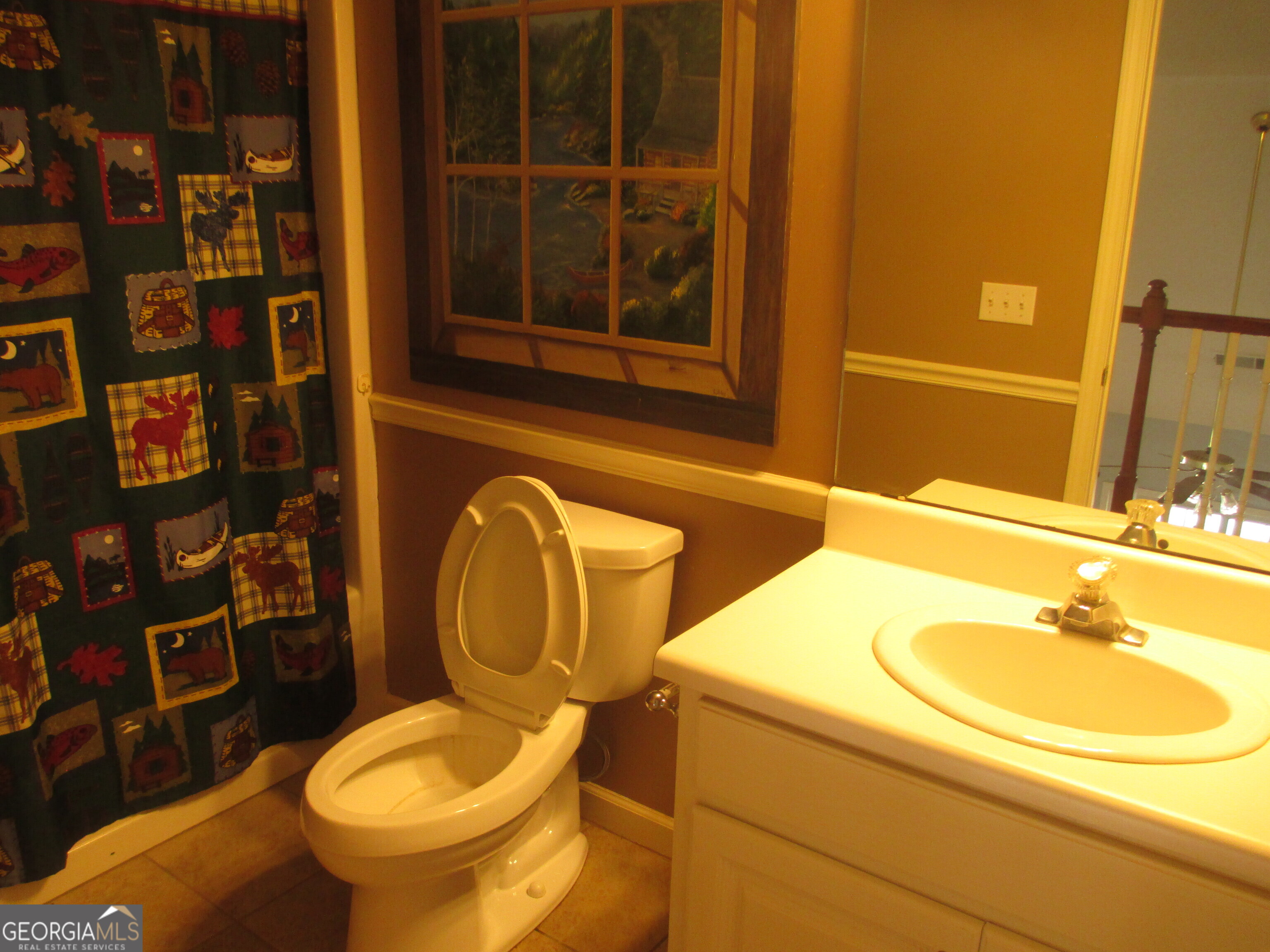 4262 Highway 15 Vidalia, GA 30474 - Photo 75 of 79 a bathroom with a toilet and a sink