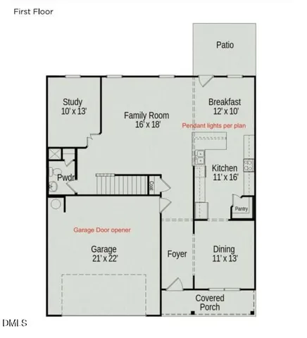 $374,900 | 22 Cheshire Farm Drive, Smithfield, NC 27577