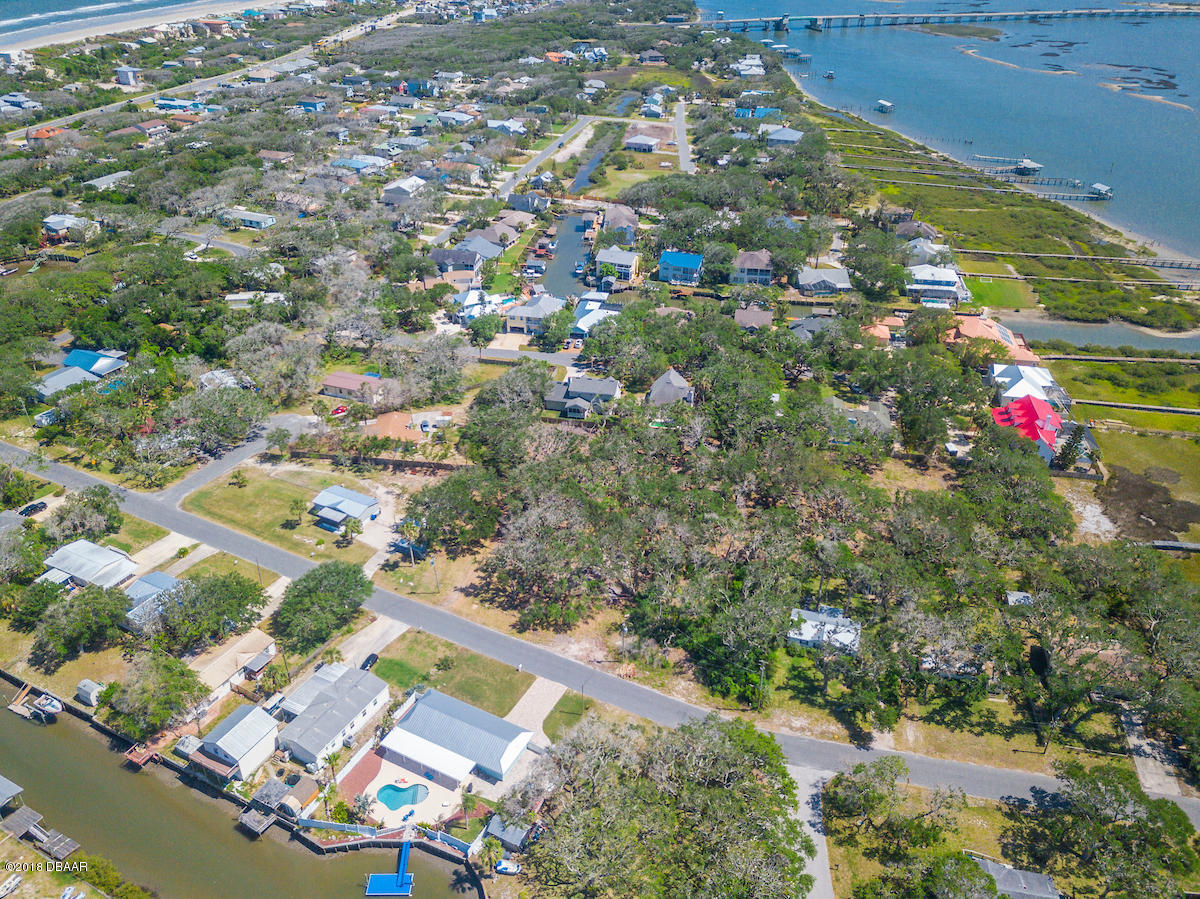 271-273 Desoto Road St. Augustine, FL 32080 - Photo 4 of 13 an aerial view of residential houses with outdoor space