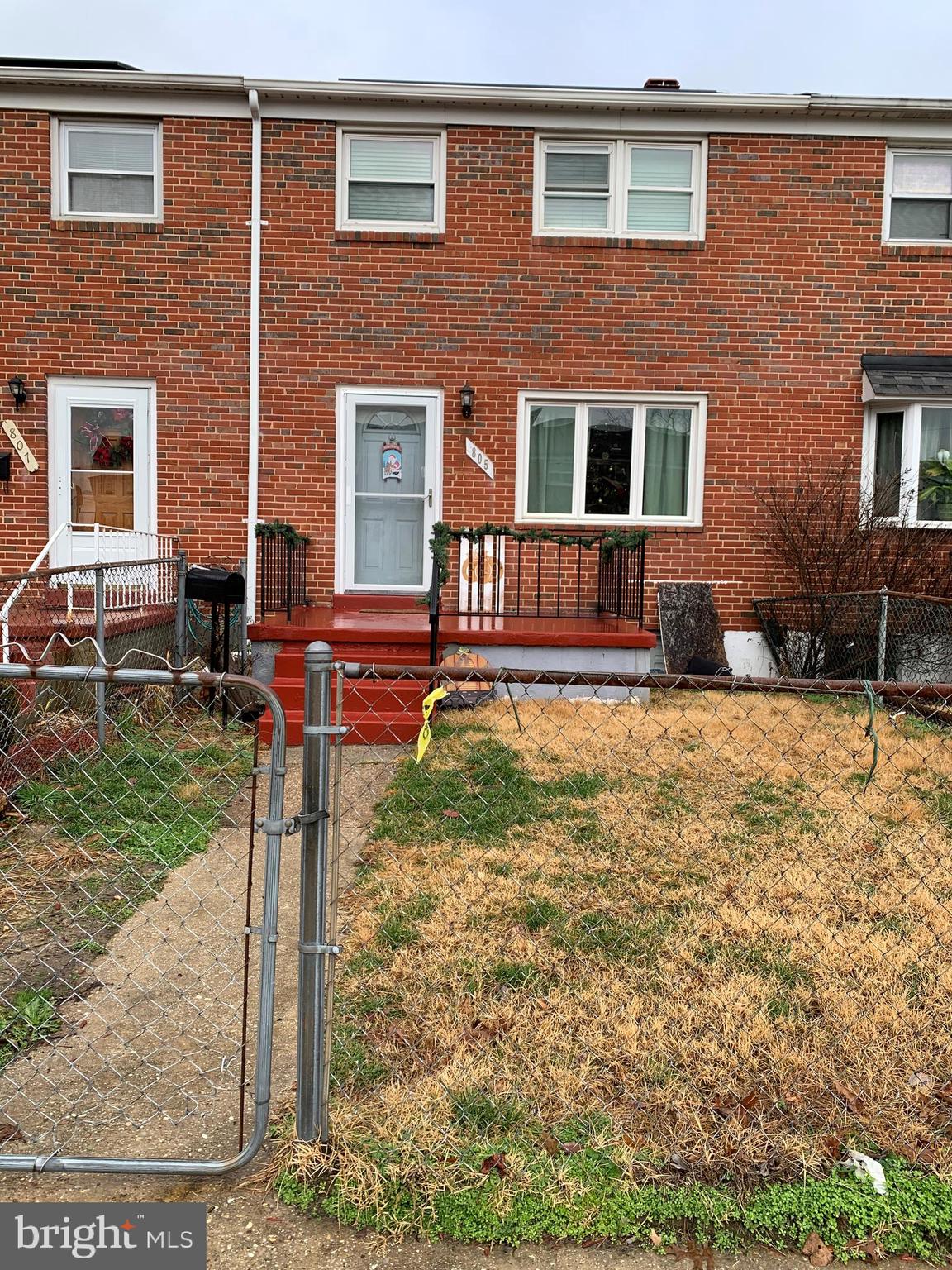 805 Lannerton Road Middle River, MD 21220 - Photo 1 of 24 Home with fenced front yard