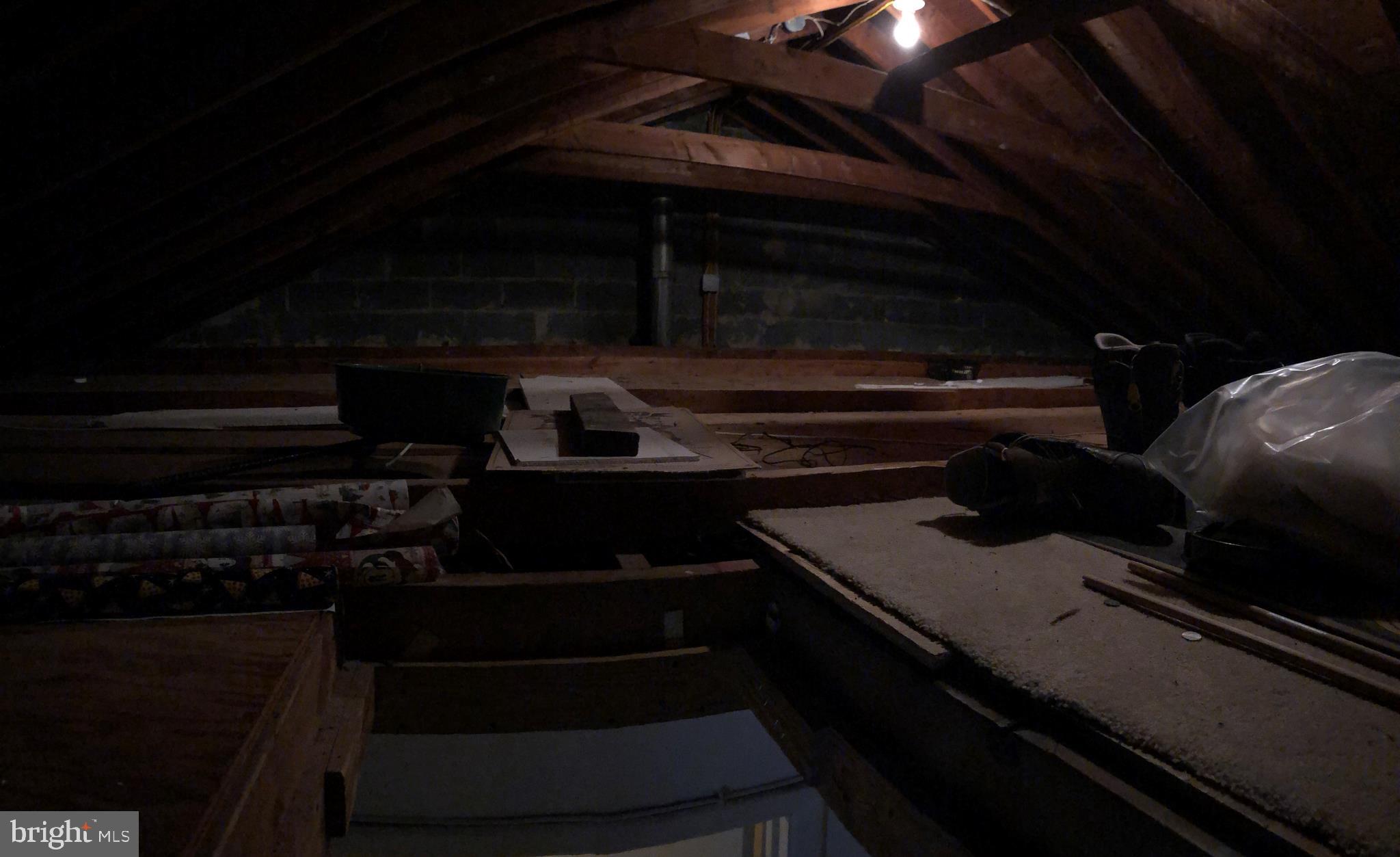 805 Lannerton Road Middle River, MD 21220 - Photo 22 of 24 Attic