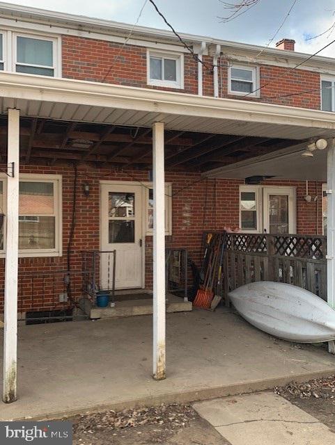 805 Lannerton Road Middle River, MD 21220 - Photo 8 of 24 Back Patio
