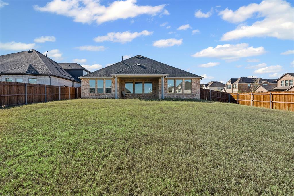 1770 English Way Waxahachie, TX 75165 - Photo 27 of 28 a view of a house with a yard