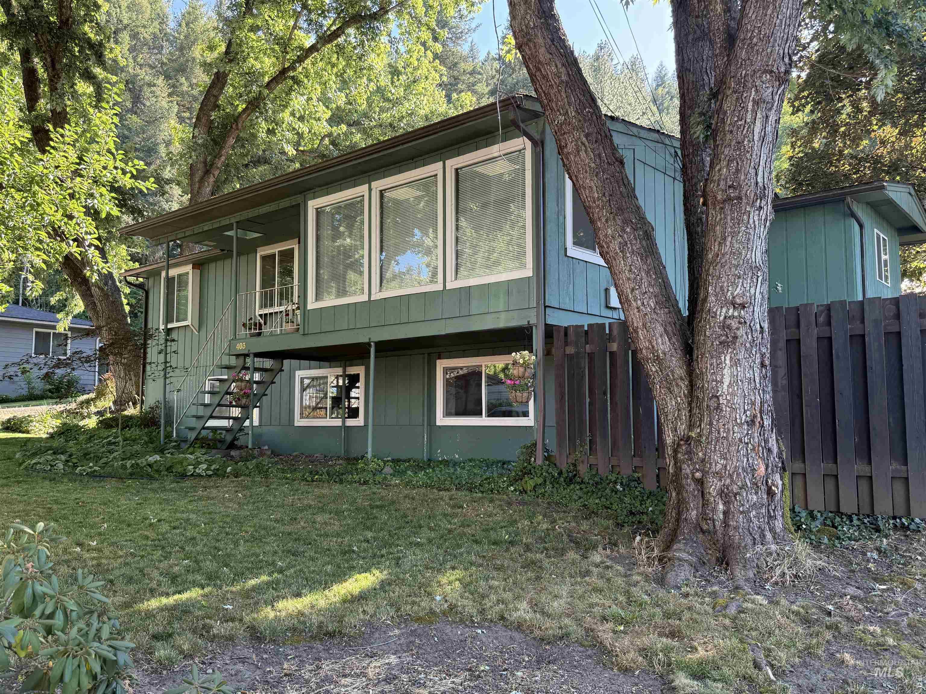 403 138th Street Orofino, ID 83544 - Photo 1 of 32 View of front of house featuring stairs