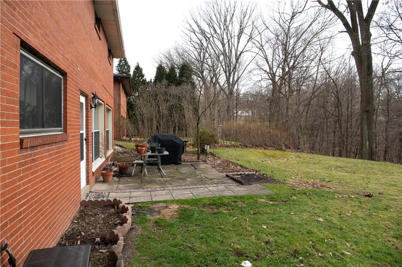 1117 Harvard Road Monroeville, PA 15146 - Photo 22 of 25 Enjoy the back patio and yardthe perfect setting to enjoy cookouts or just hang out with family and friends.
