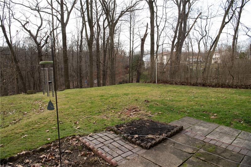 1117 Harvard Road Monroeville, PA 15146 - Photo 23 of 25 The spacious back yard provides just the right amount of green space and privacy
