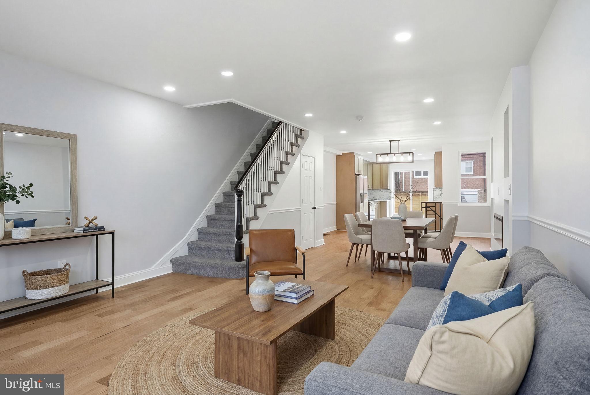 7413 Sommers Road Philadelphia, PA 19138 - Photo 1 of 54 a living room with furniture and wooden floor