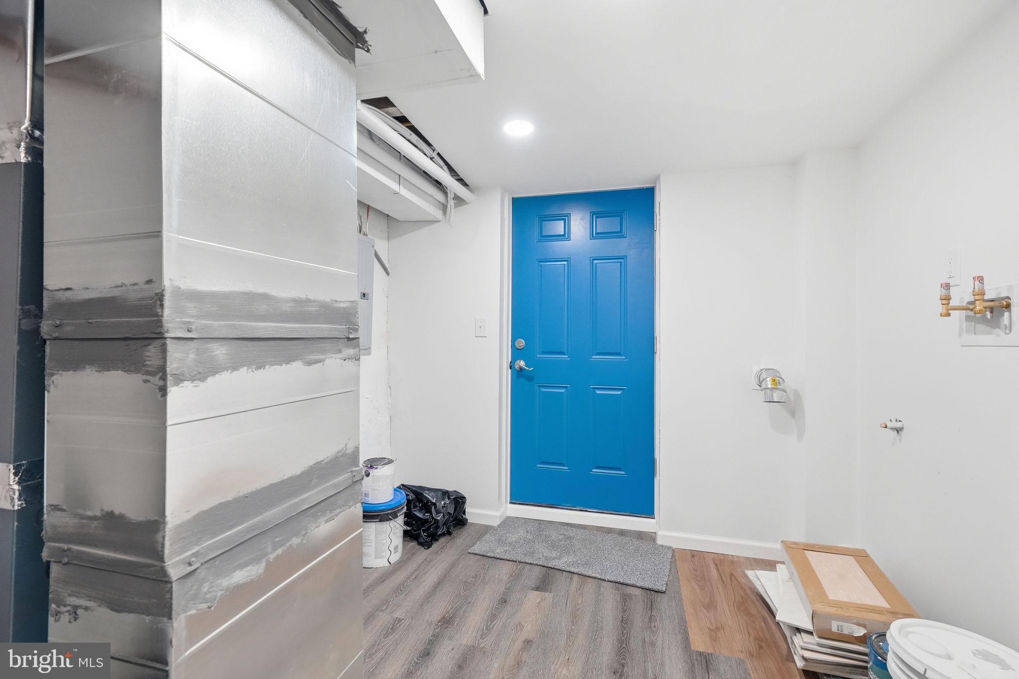 7413 Sommers Road Philadelphia, PA 19138 - Photo 18 of 54 a view of an entryway with wooden floor