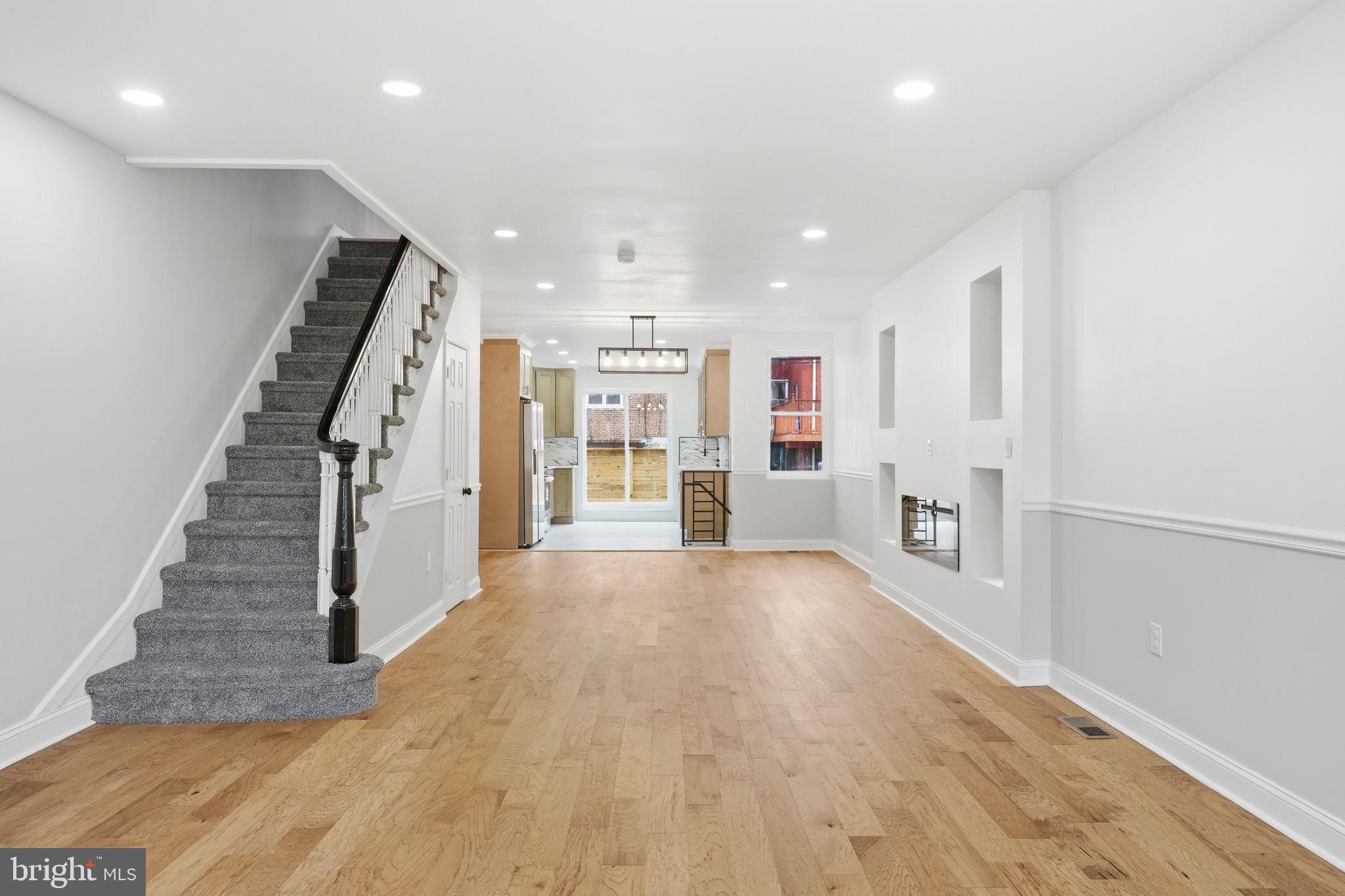 7413 Sommers Road Philadelphia, PA 19138 - Photo 2 of 54 a view of an empty room with wooden floor