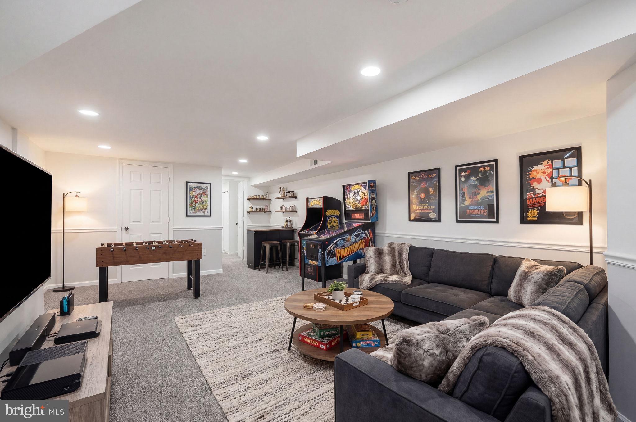 7413 Sommers Road Philadelphia, PA 19138 - Photo 25 of 54 a living room with furniture and wooden floor