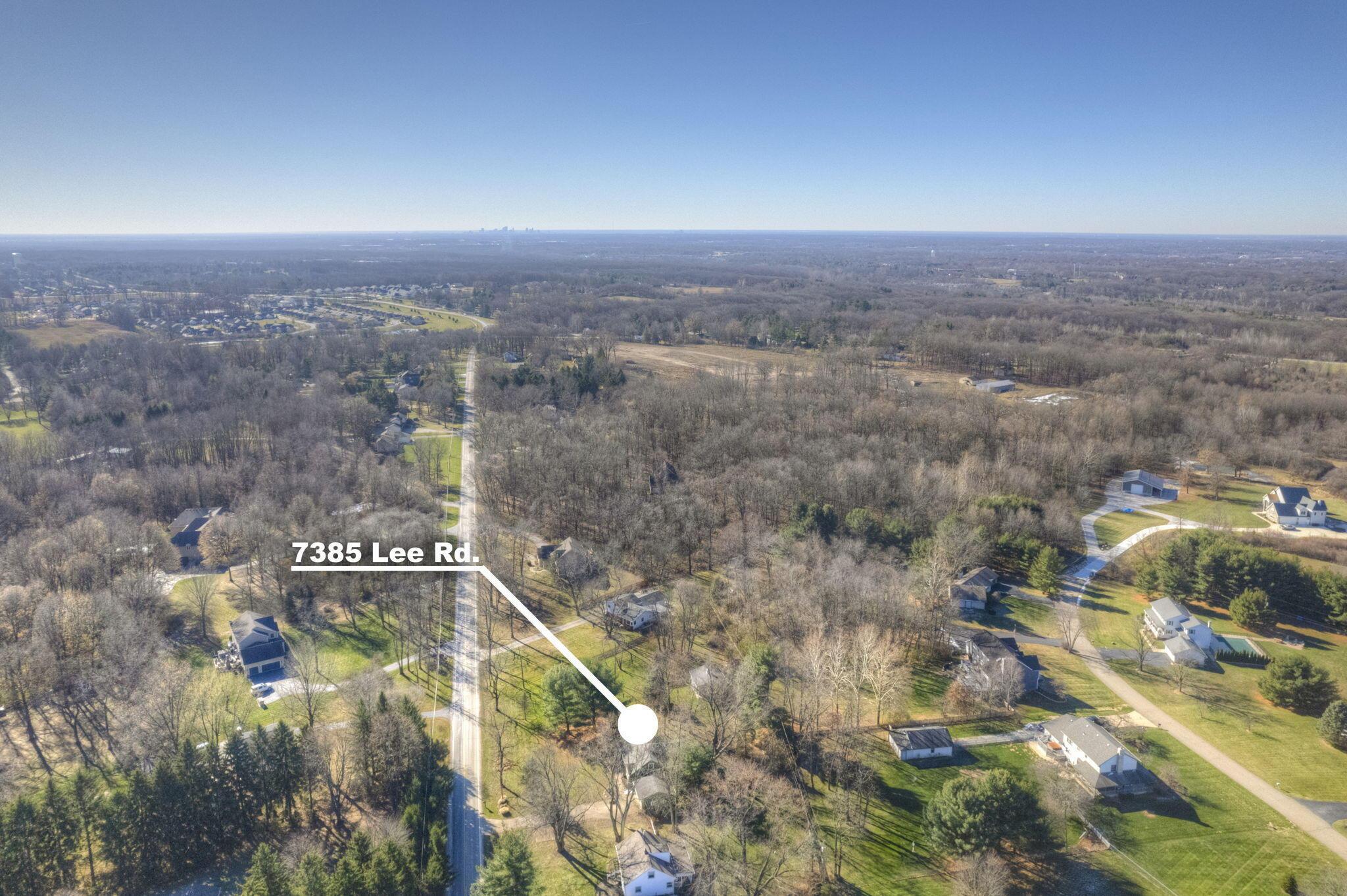 7385 Lee Road Westerville, OH 43081 - Photo 44 of 48 Drone