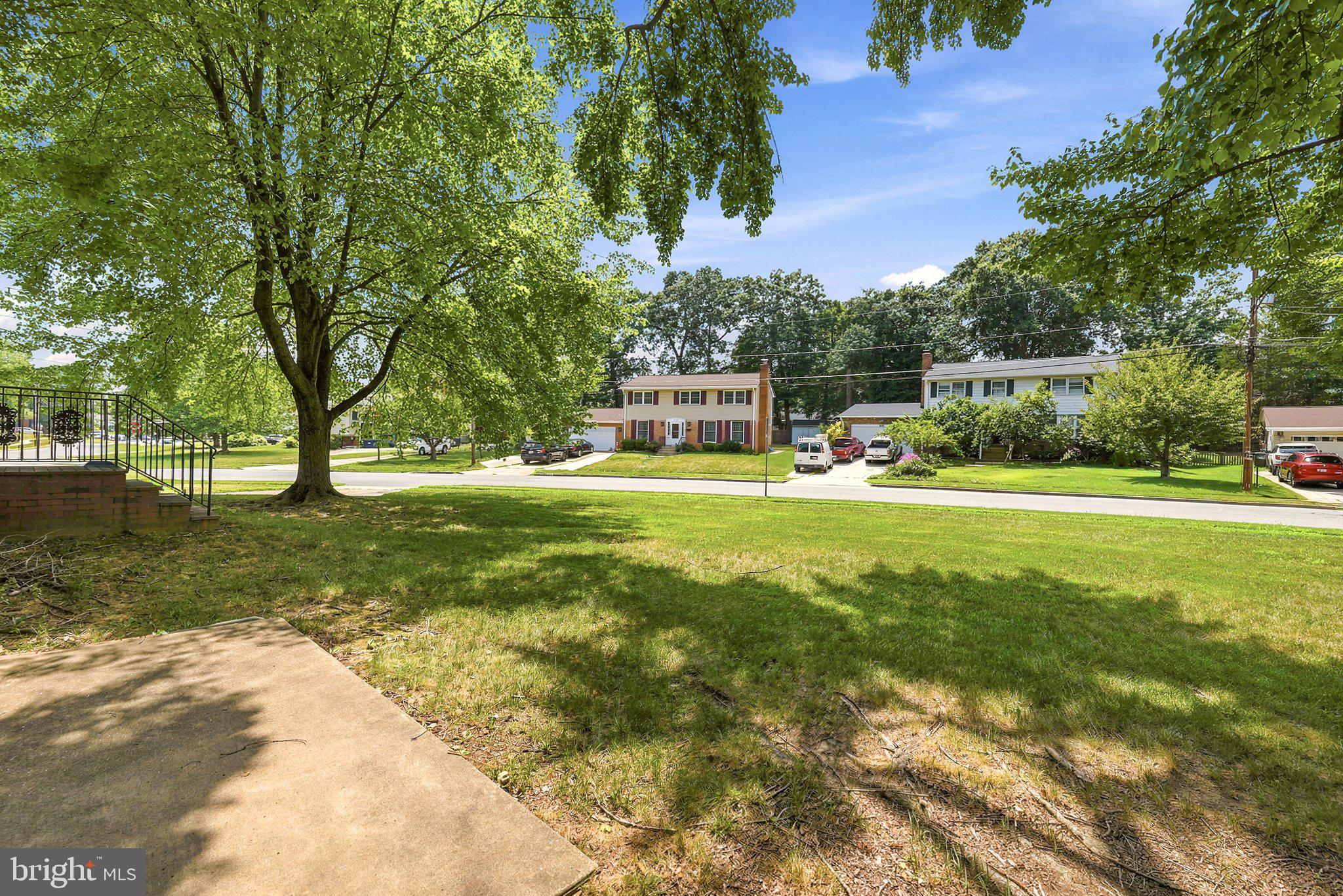 6426 Deepford Street Springfield, VA 22150 - Photo 29 of 32 Backyard