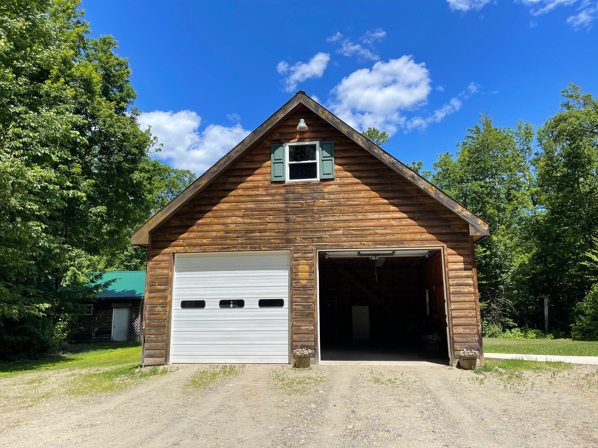 601 Borough Road Chesterville, ME 04938 - Photo 7 of 41 2 car garage