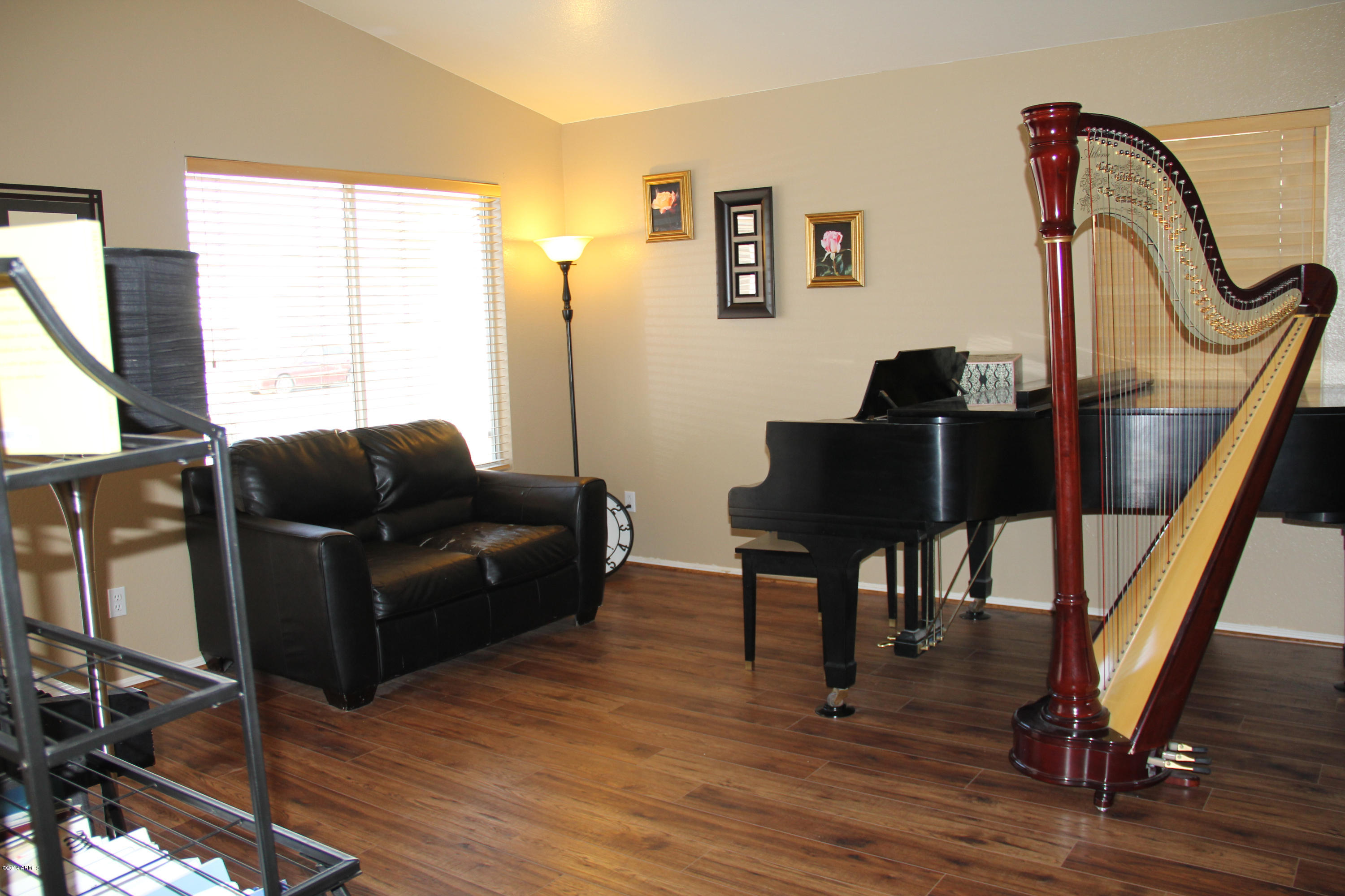 5029 Casper Road Mesa, AZ 85205 - Photo 11 of 27 Living Room view from hall